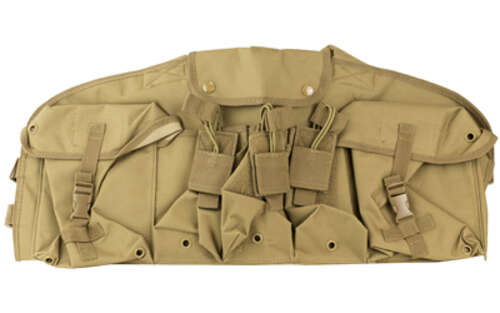 Soft Gun Cases NC Star AK Chest Rig NCSTAR VISM AK CHEST RIG TAN • Model: AK Chest Rig